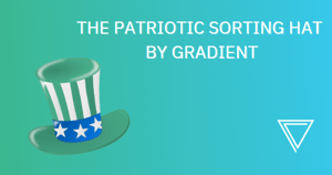 Patriotic Sorting Hat