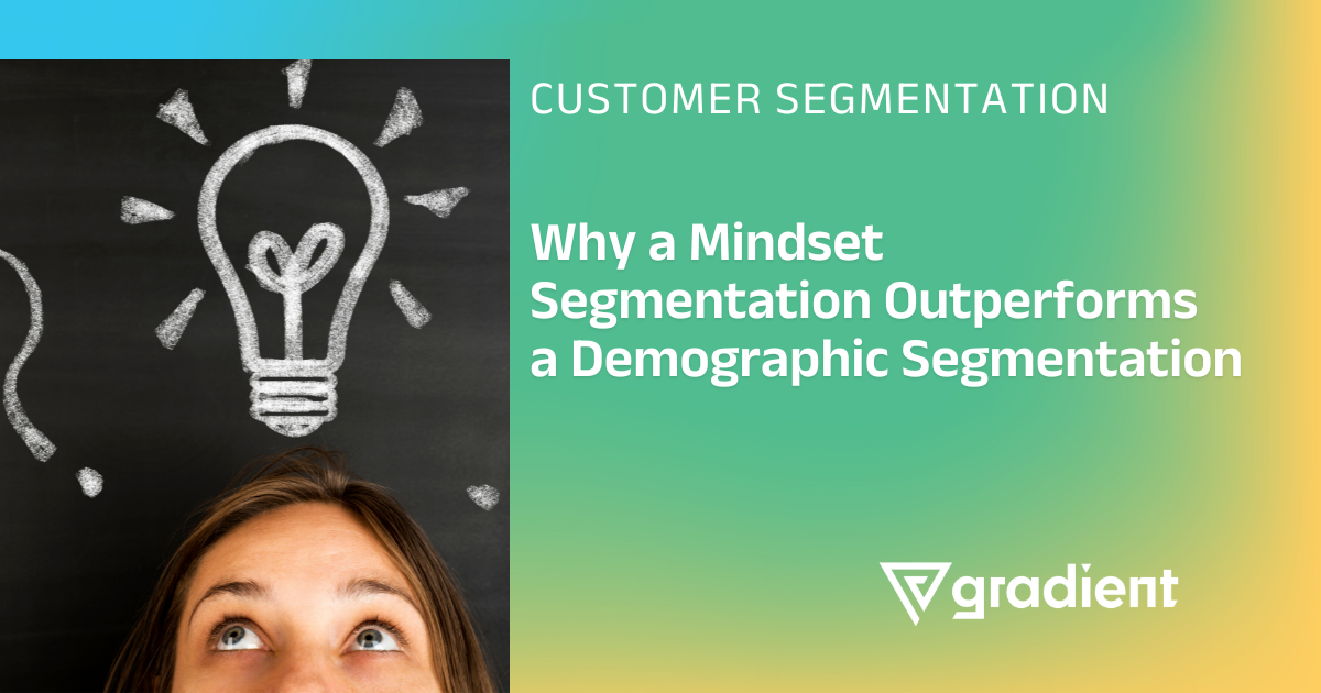 Why a Mindset Segmentation Outperforms a Demographic Segmentation