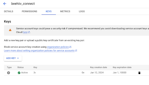 Generating a tken for a serviceaccount